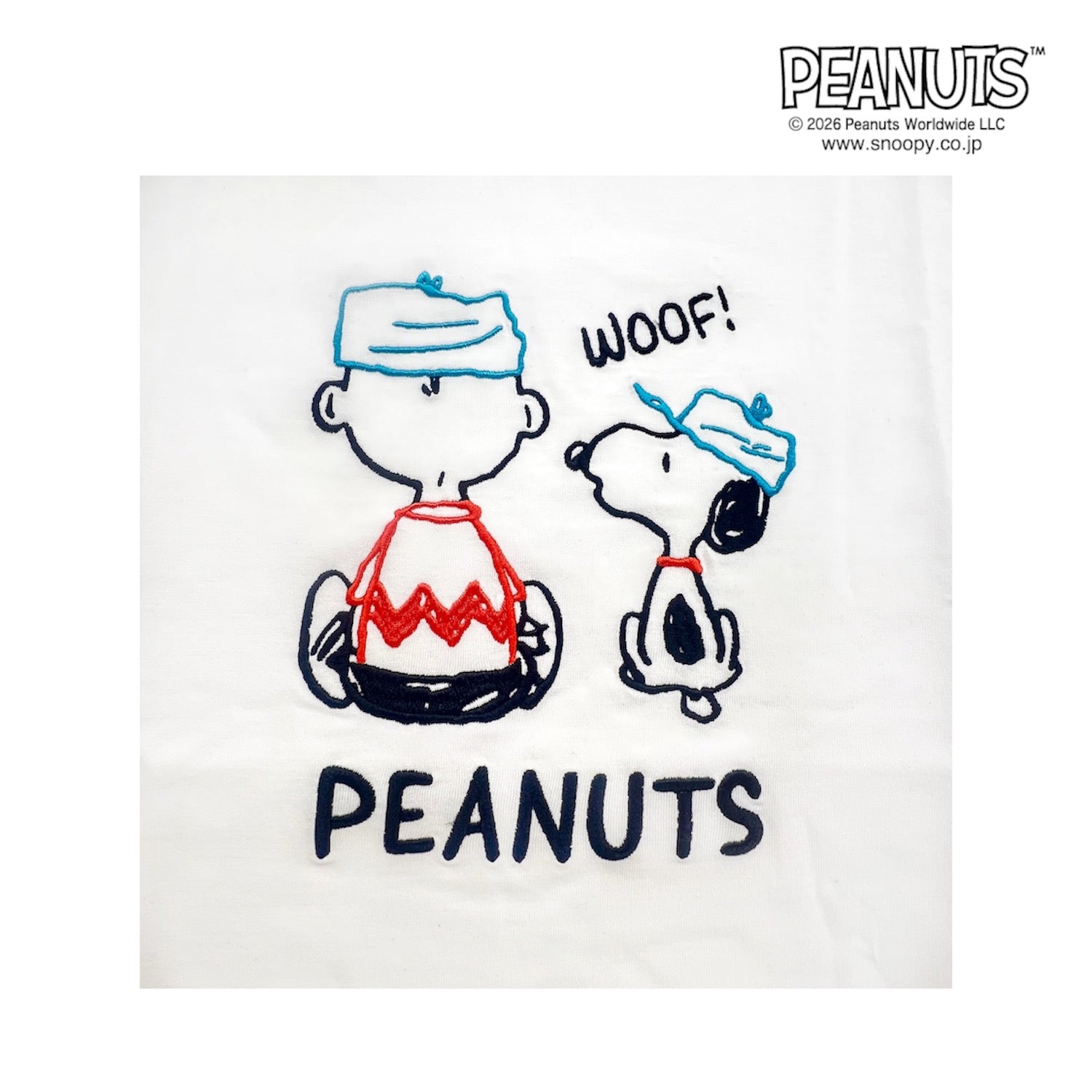 スヌーピー 半袖 Tシャツ 天竺 刺繍 メンズ レディース ジョー・クール チャーリー・ブラウン SNOOPY PEANUTS JOE COOL s1162-99