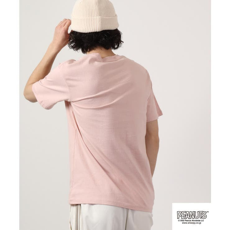 スヌーピー オラフ チャーリーブラウン Tシャツ 半袖 刺繍 SNOOPY PEANUTS s1132-153sp