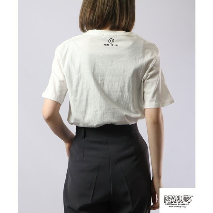 スヌーピー チャーリーブラウン Tシャツ 半袖 プリント SNOOPY PEANUTS s1132-148sp