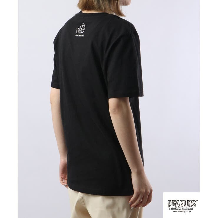 スヌーピー Tシャツ 半袖 プリント SNOOPY PEANUTS s1132-146sp
