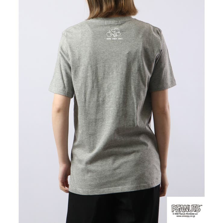 スヌーピー Tシャツ 半袖 プリント SNOOPY PEANUTS s1132-146sp