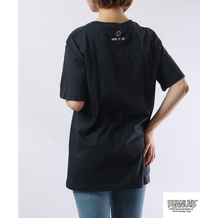 スヌーピー チャーリーブラウン Tシャツ 半袖 プリント SNOOPY PEANUTS s1132-148sp