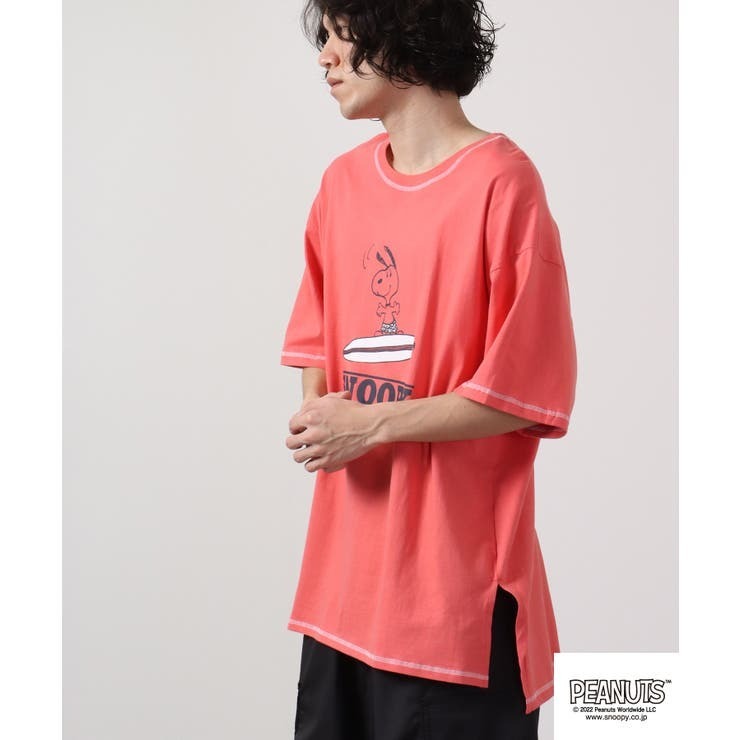 スヌーピー Tシャツ 半袖 サーフ 夏 プリント SNOOPY PEANUTS s1132-160sp
