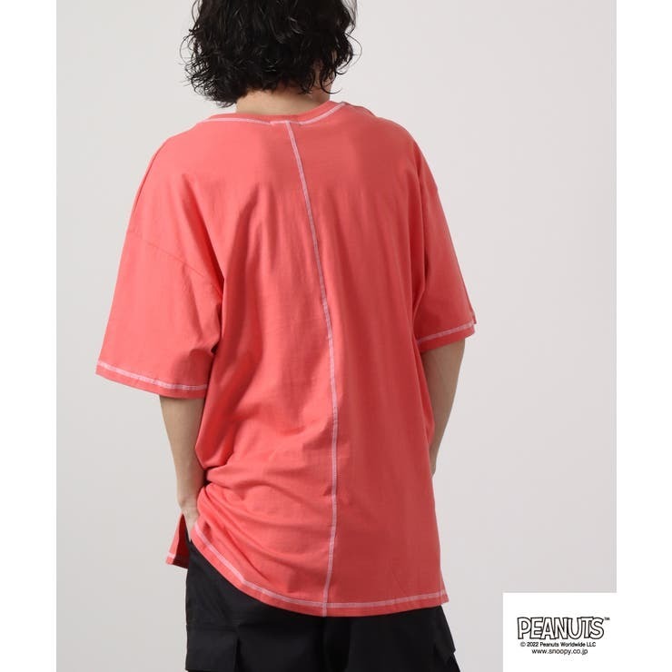 スヌーピー Tシャツ 半袖 サーフ 夏 プリント SNOOPY PEANUTS s1132-160sp