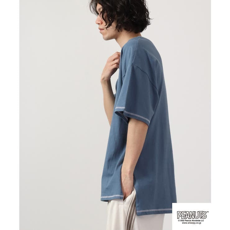 スヌーピー Tシャツ 半袖 サーフ 夏 プリント SNOOPY PEANUTS s1132-160sp