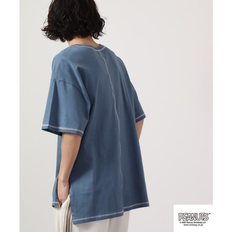 スヌーピー Tシャツ 半袖 サーフ 夏 プリント SNOOPY PEANUTS s1132-160sp