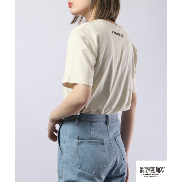 スヌーピー Tシャツ トップス 半袖 ハワイアン プリント SNOOPY PEANUTS s1132-162sp