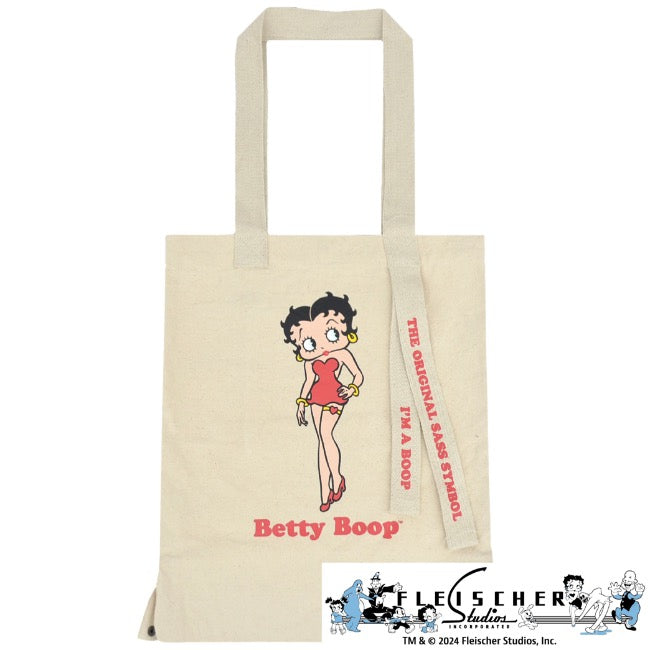 ベティー ブープ トート バケット バッグ 2WAY お買い物袋 エコバッグ グッズ