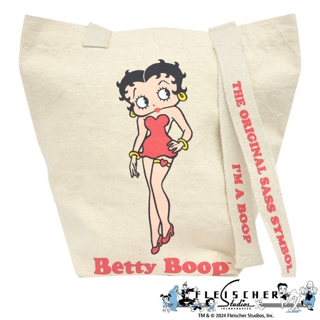 ベティー ブープ トート バケット バッグ 2WAY お買い物袋 エコバッグ グッズ