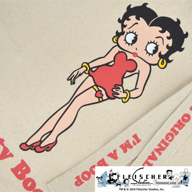 ベティー ブープ トート バケット バッグ 2WAY お買い物袋 エコバッグ グッズ