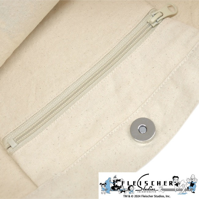 ベティー ブープ トート バケット バッグ 2WAY お買い物袋 エコバッグ グッズ