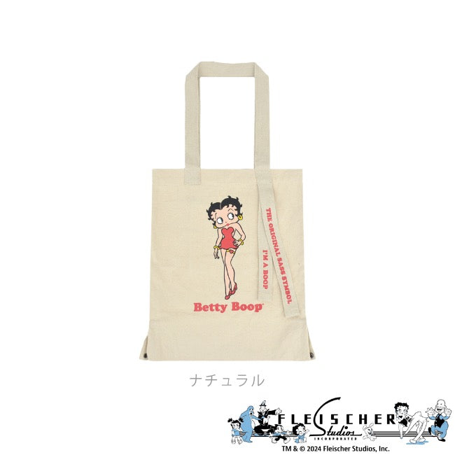 ベティー ブープ トート バケット バッグ 2WAY お買い物袋 エコバッグ グッズ