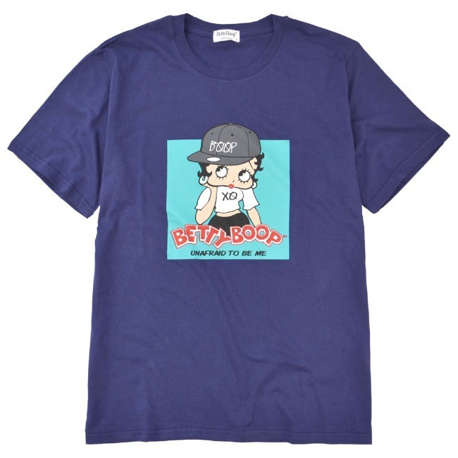ベティ・ブープ ベティちゃん 半袖 Tシャツ プリント トップス キャラクター be1132-372