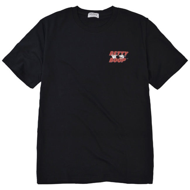 ベティ・ブープ ベティちゃん 半袖 Tシャツ プリント トップス キャラクター be1132-372