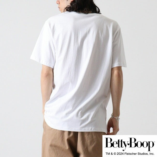 ベティー ブープ Tシャツ 半袖 プリント キャラクター トップス ベティーちゃん be1142-209