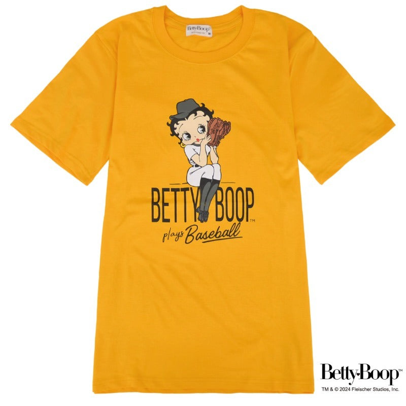 ベティー ブープ Tシャツ 半袖 プリント キャラクター トップス ベティーちゃん be1142-209