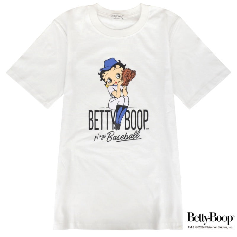 ベティー ブープ Tシャツ 半袖 プリント キャラクター トップス ベティーちゃん be1142-209