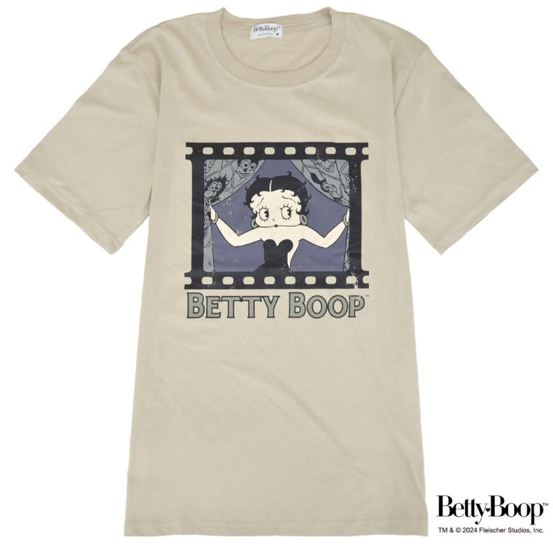 ベティー ブープ Tシャツ 半袖 プリント キャラクター トップス ベティーちゃん be1142-209