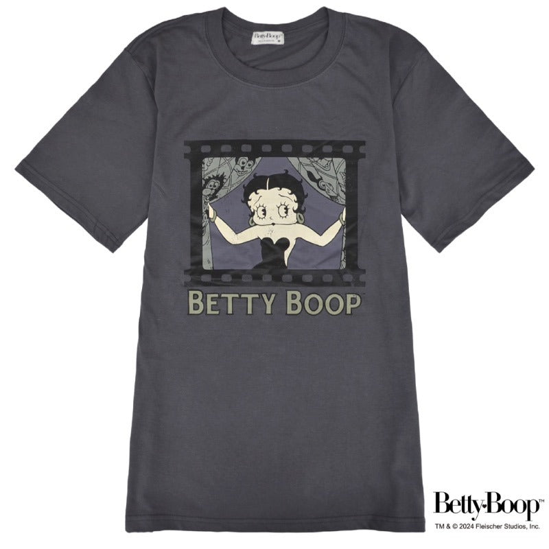 ベティー ブープ Tシャツ 半袖 プリント キャラクター トップス ベティーちゃん be1142-209