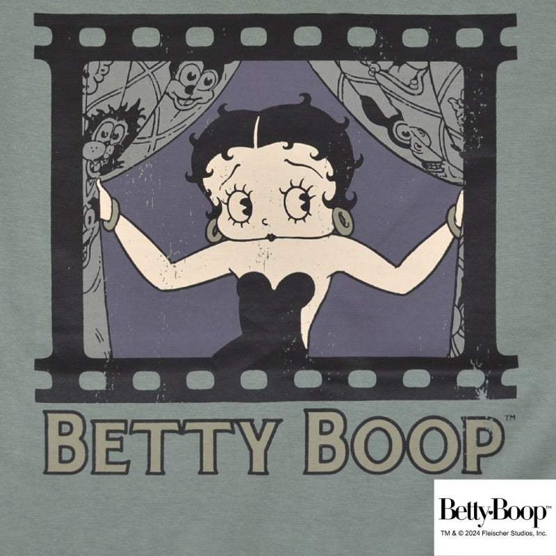 ベティー ブープ Tシャツ 半袖 プリント キャラクター トップス ベティーちゃん be1142-209
