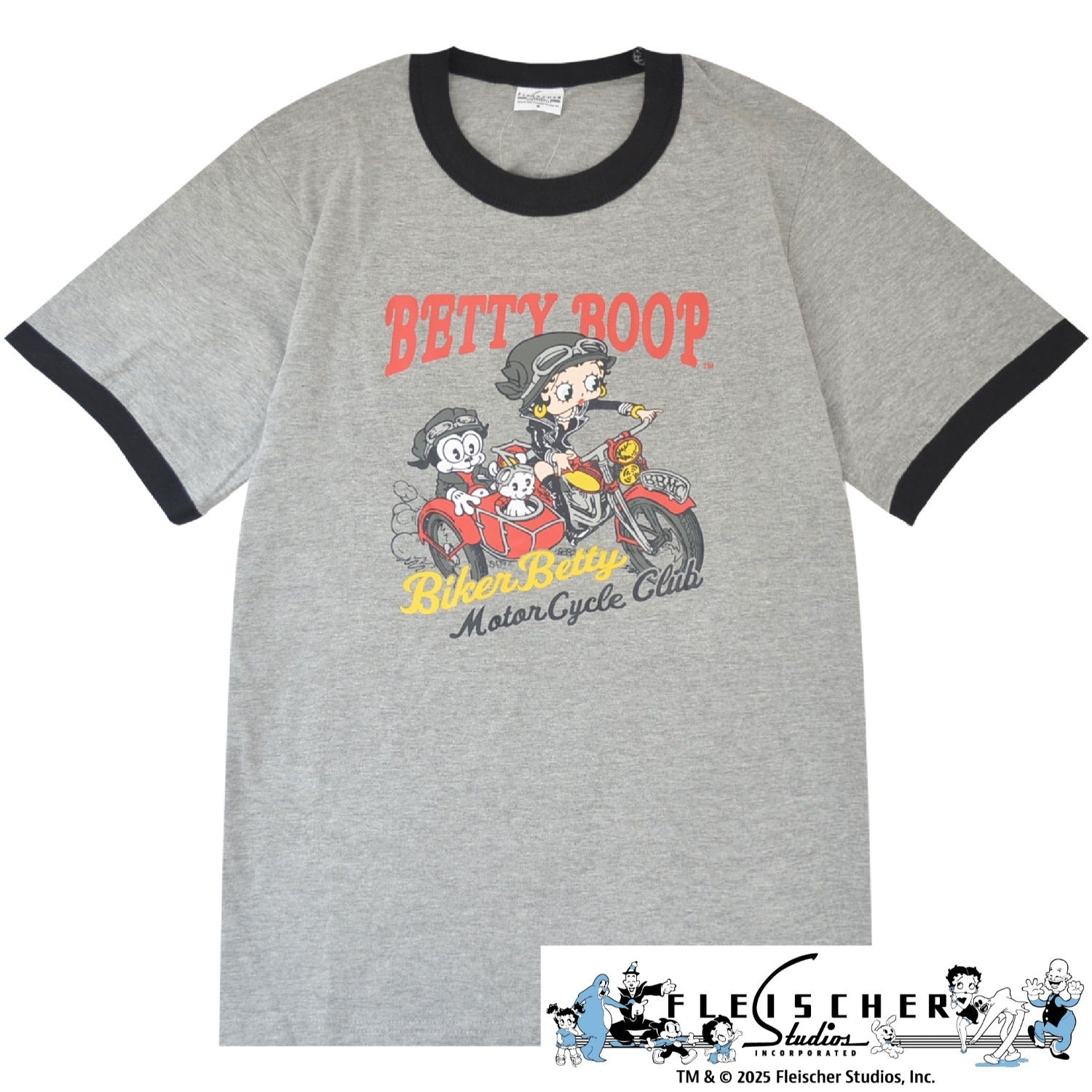 ベティー ブープ Tシャツ 半袖 プリント トップス BETTY BOOP メンズ レディース be1152-195