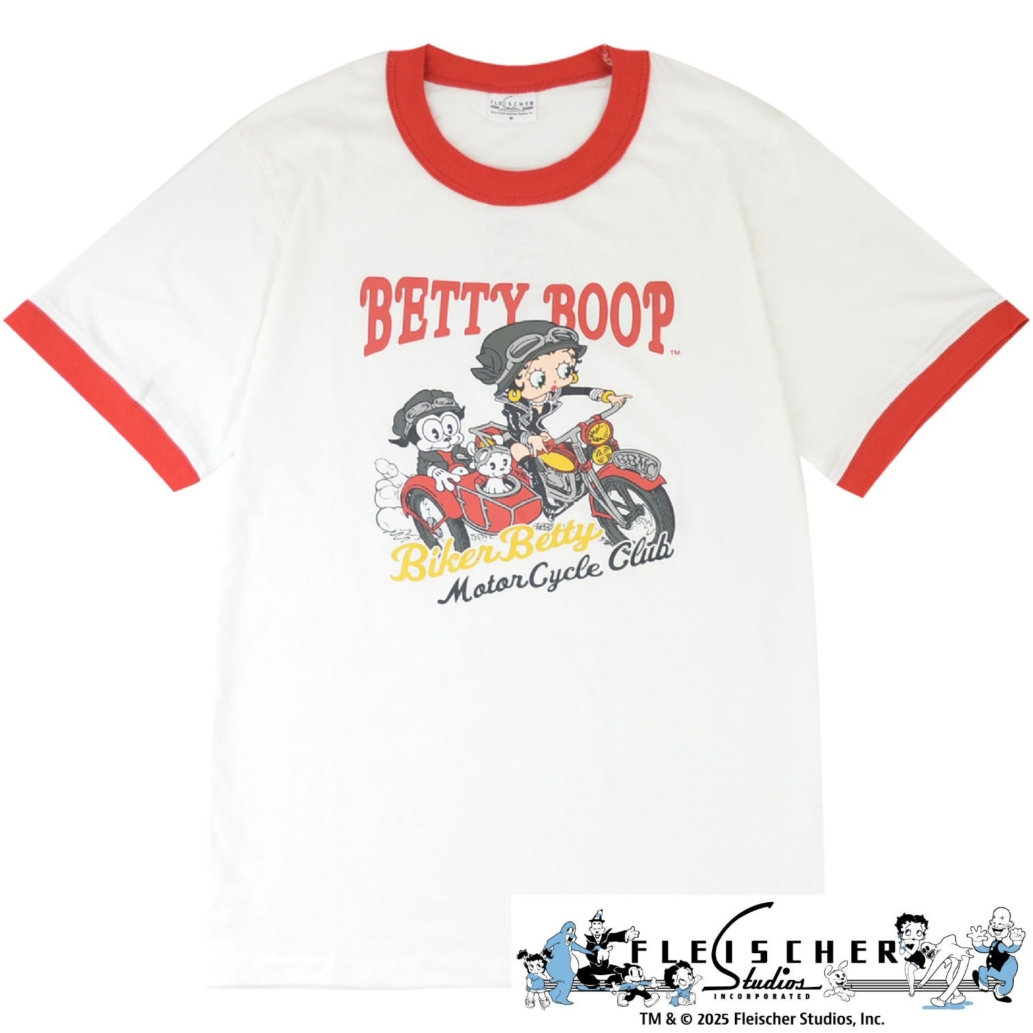 ベティー ブープ Tシャツ 半袖 プリント トップス BETTY BOOP メンズ レディース be1152-195