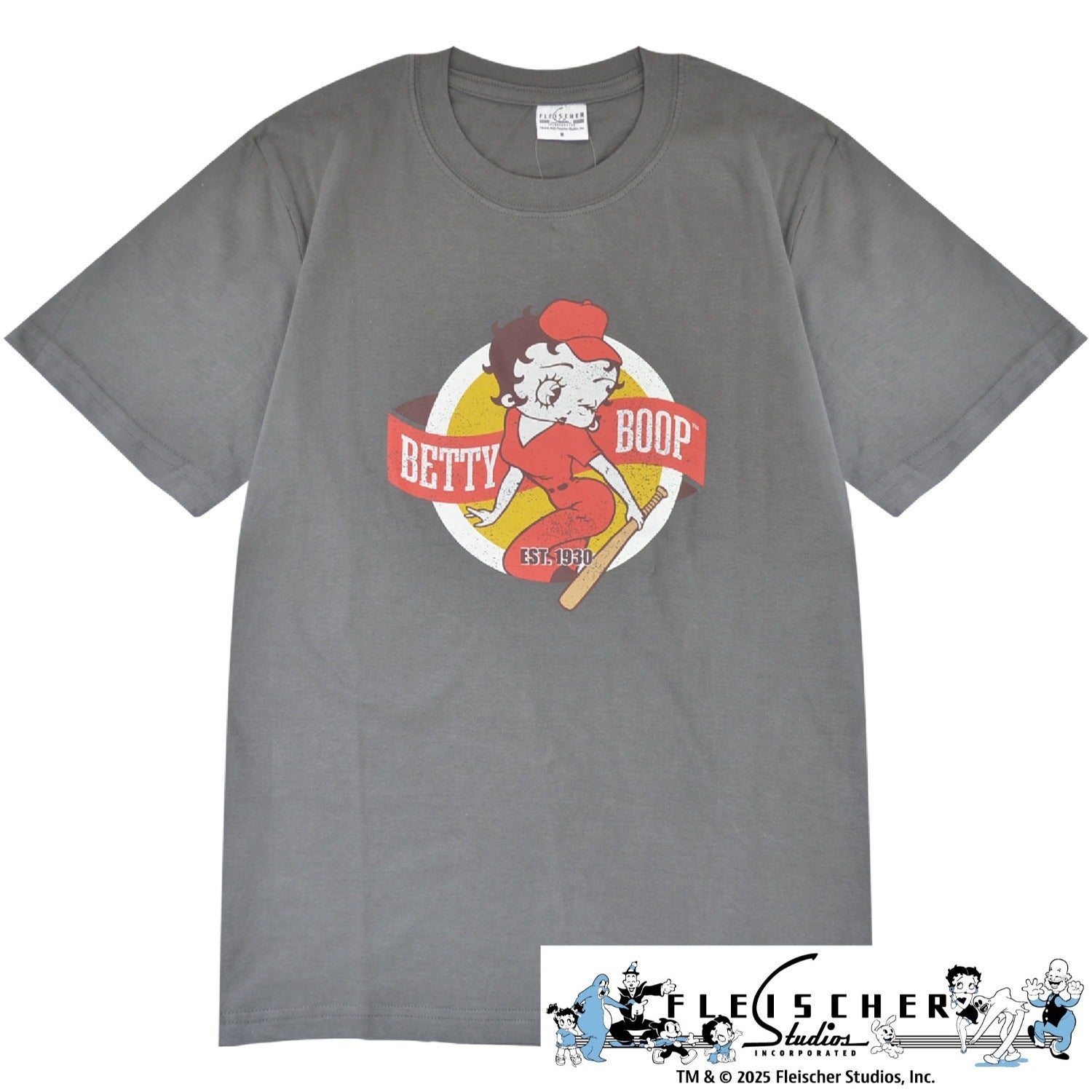 ベティー ブープ Tシャツ 半袖 プリント トップス BETTY BOOP メンズ レディース be1152-195