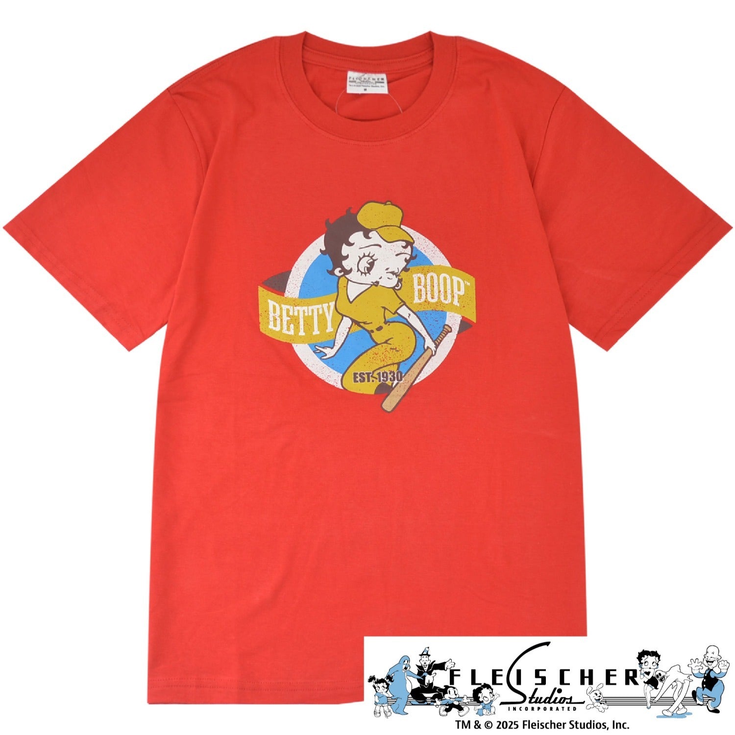 ベティー ブープ Tシャツ 半袖 プリント トップス BETTY BOOP メンズ レディース be1152-195