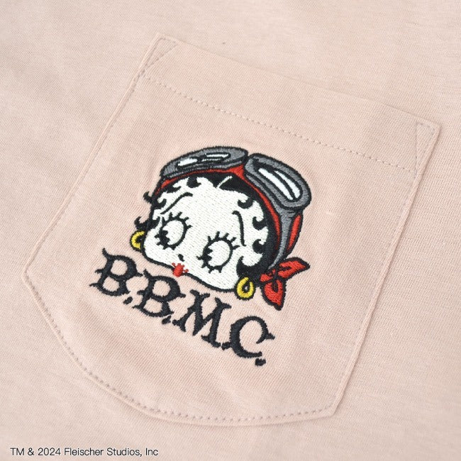 ベティ 長袖 Tシャツ 春秋 カジュアル ベティブープ アメカジ キャラクター be1241-13