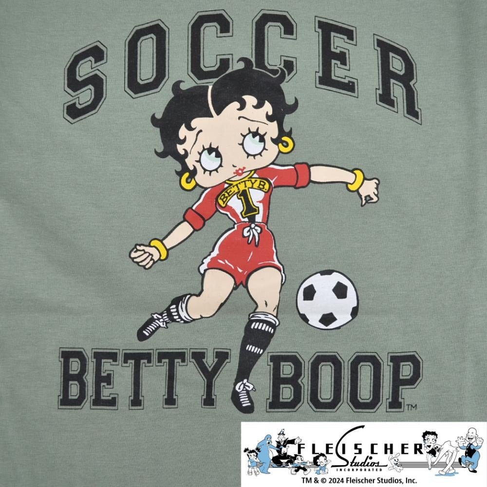 ベティー ブープ Tシャツ 長袖 ロンT BETTY BOOP プリント メンズ レディース be1243-37