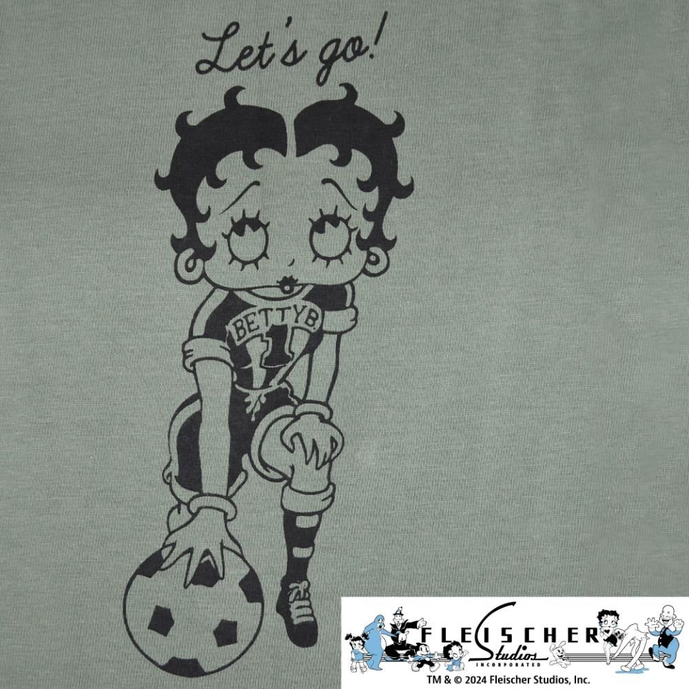 ベティー ブープ Tシャツ 長袖 ロンT BETTY BOOP プリント メンズ レディース be1243-37