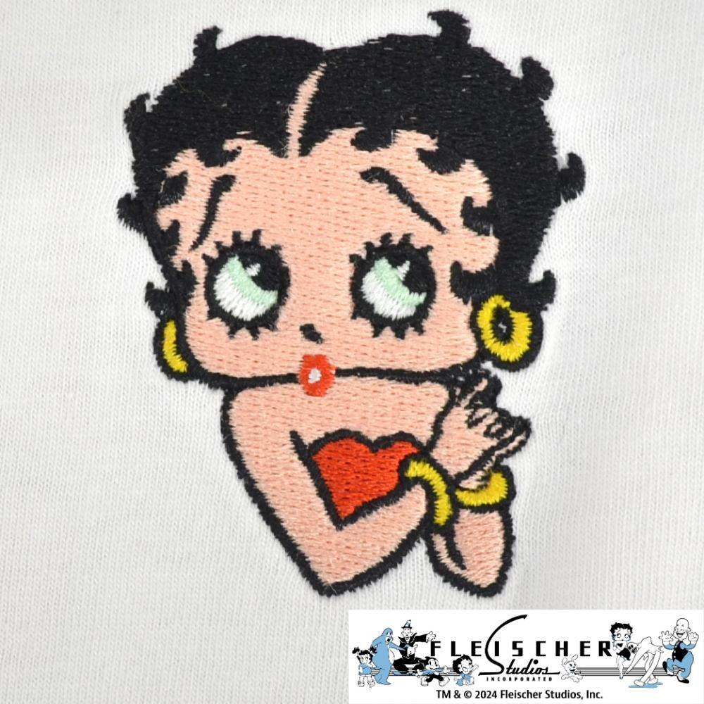 ベティー ブープ Tシャツ 長袖 ロンT BETTY BOOP プリント メンズ レディース be1243-37