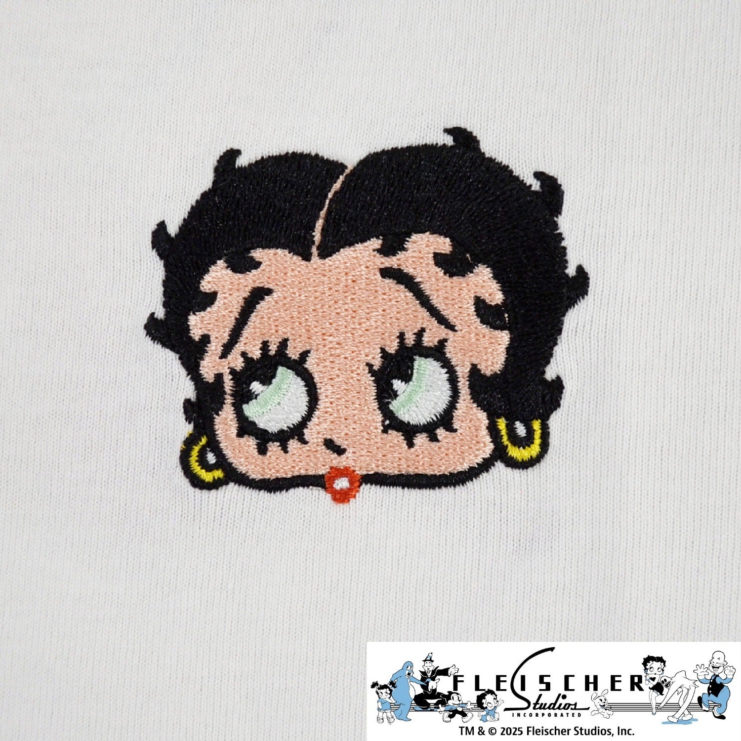ベティー ブープ Tシャツ 長袖 ロンT BETTY BOOP プリント メンズ レディース be1251-10