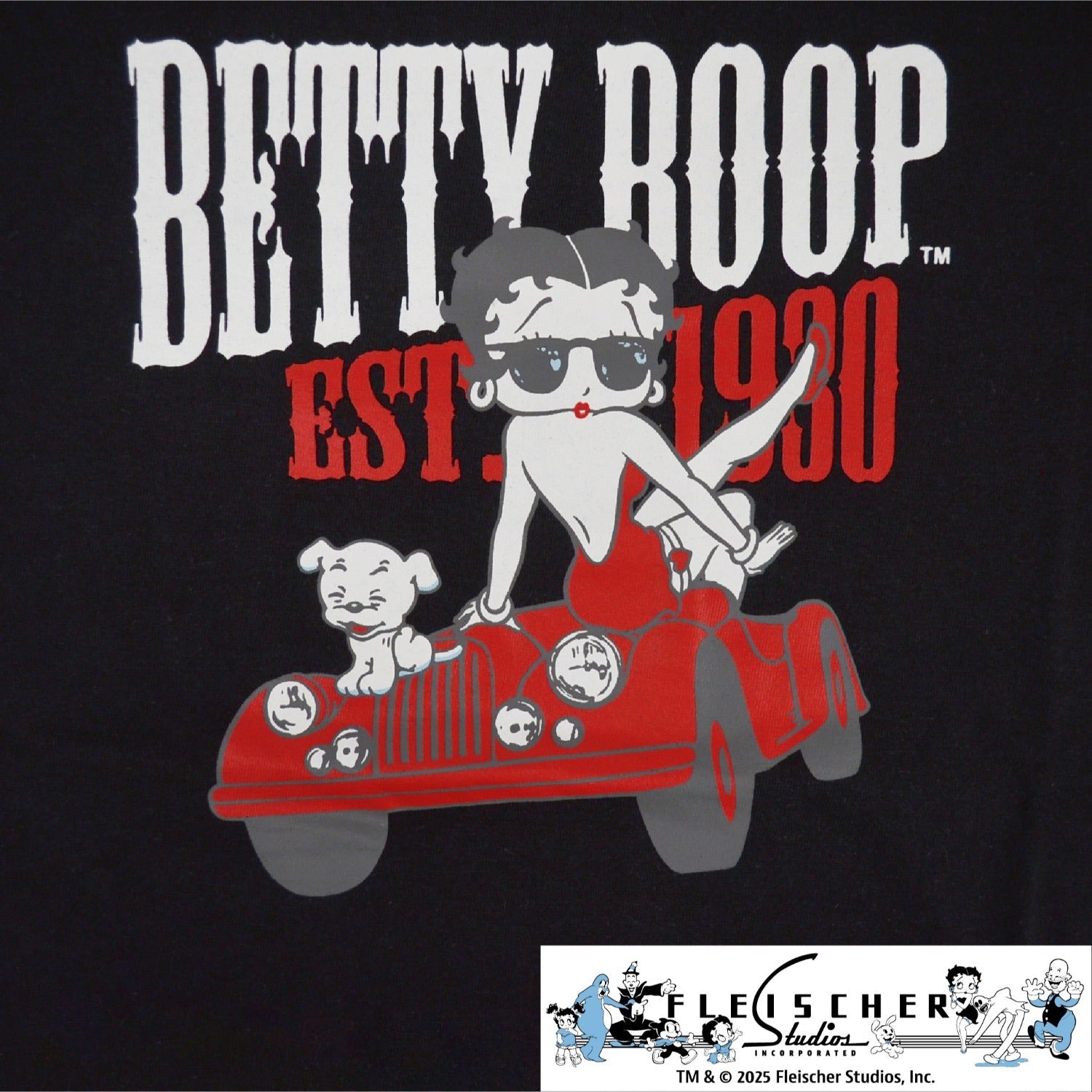 ベティー ブープ Tシャツ 長袖 ロンT BETTY BOOP プリント メンズ レディース be1251-10