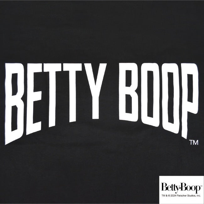 ベティー ブープ Tシャツ ビッグ シルエット BETTY BOOP 半袖 ワンピース ルームウェア レディース メンズ be1742-314