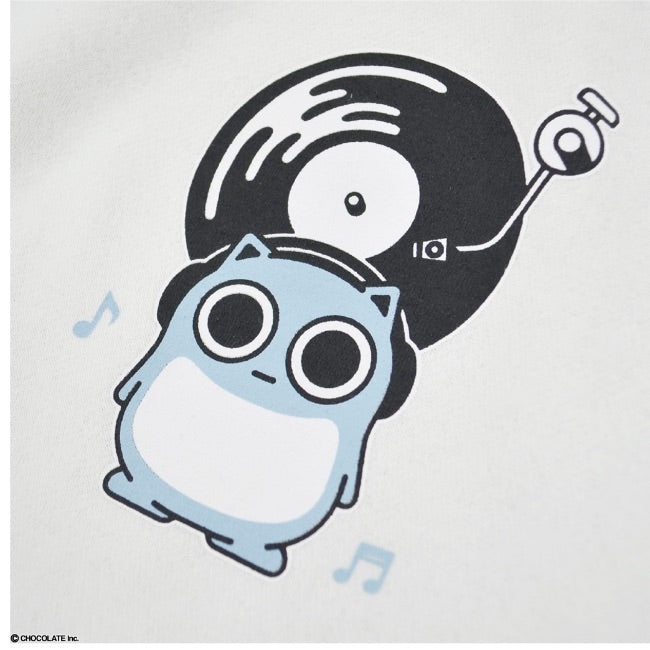 ブルーハムハム トレーナー 裏起毛 スウェット 2WAY プリント SNS 袖 切り替え bh1324-679