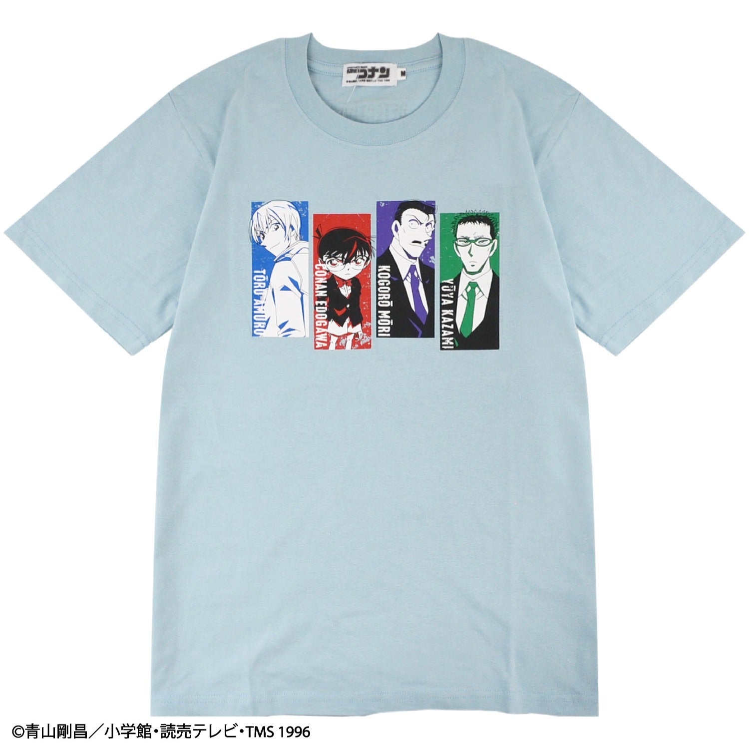 名探偵コナン コナン 半袖 Tシャツ プリント トップス 安室透 アニメ 漫画 映画 小学館 cn1152-391th