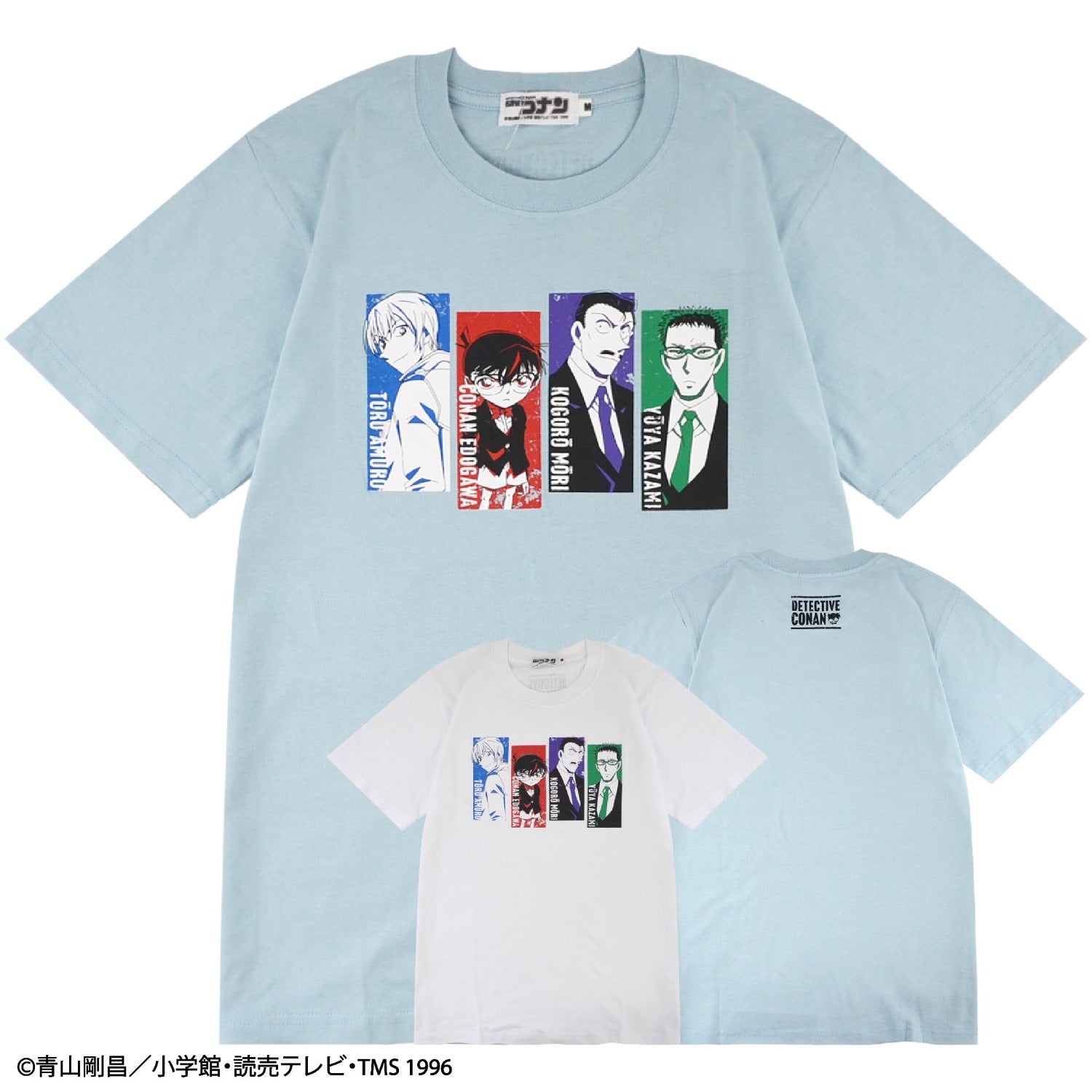 名探偵コナン コナン 半袖 Tシャツ プリント トップス 安室透 アニメ 漫画 映画 小学館 cn1152-391th