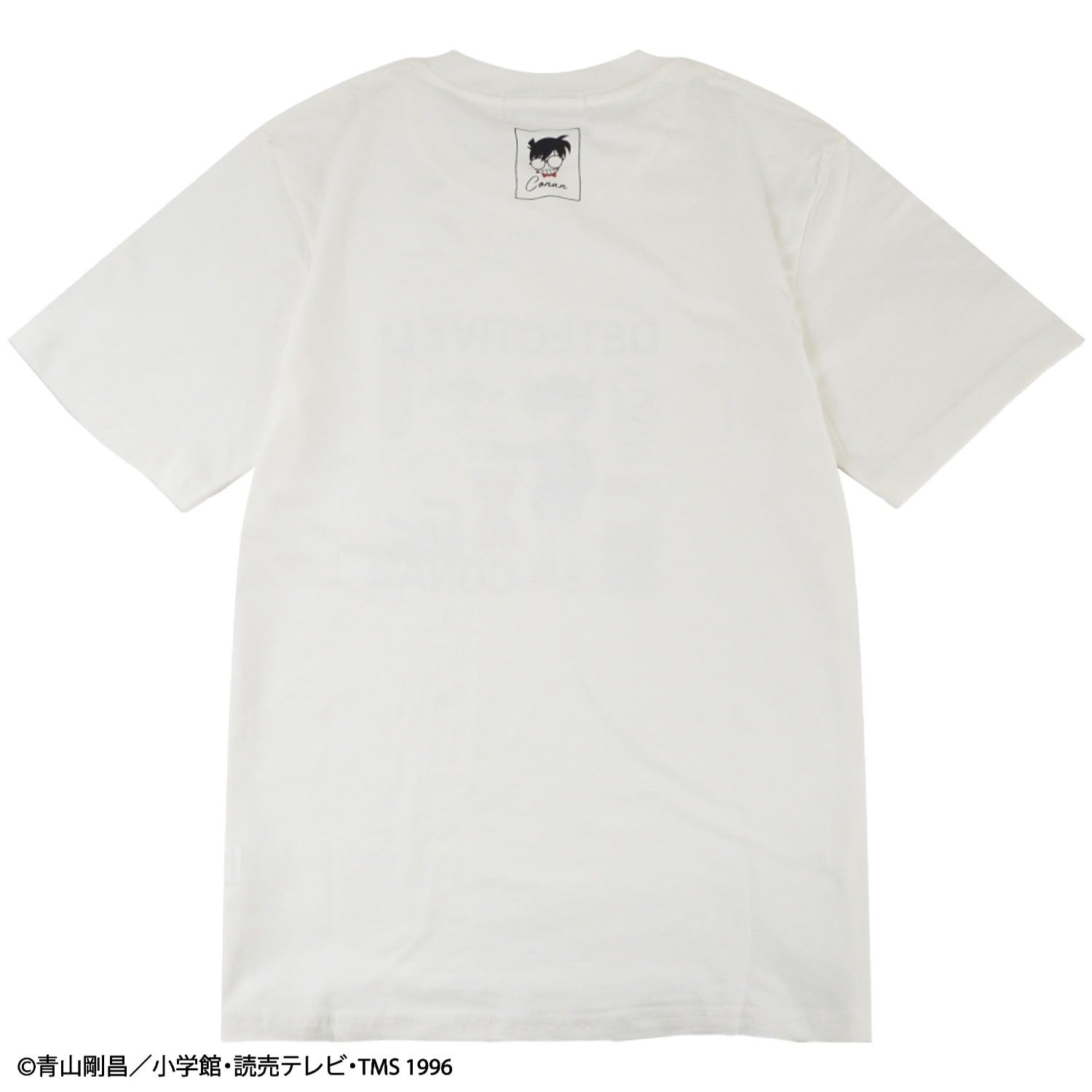 名探偵コナン コナン 半袖 Tシャツ プリント トップス アニメ 漫画 映画 小学館 cn1152-392th