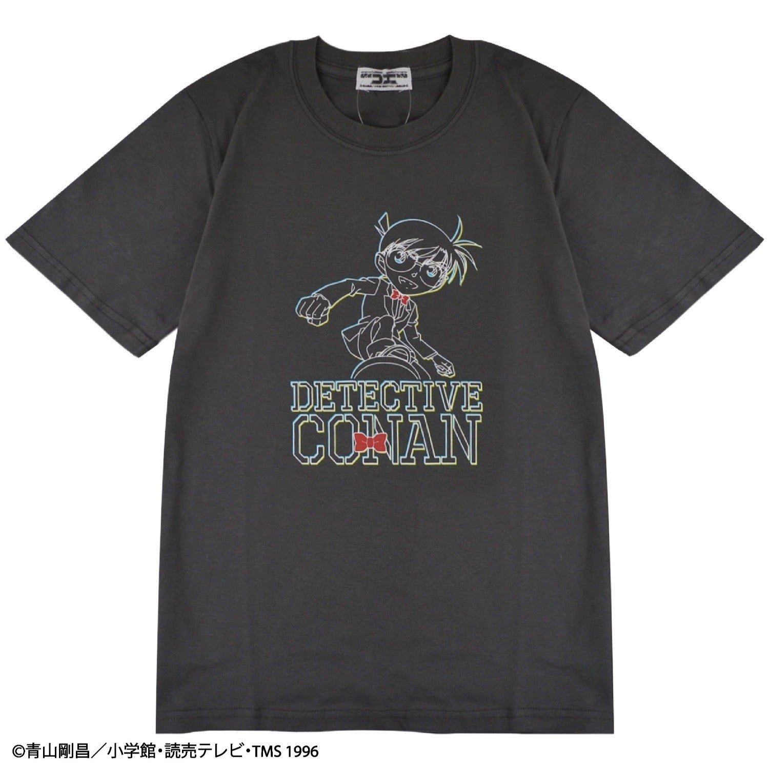 名探偵コナン コナン 半袖 Tシャツ プリント トップス スケボー アニメ 漫画 映画 小学館 cn1152-394th