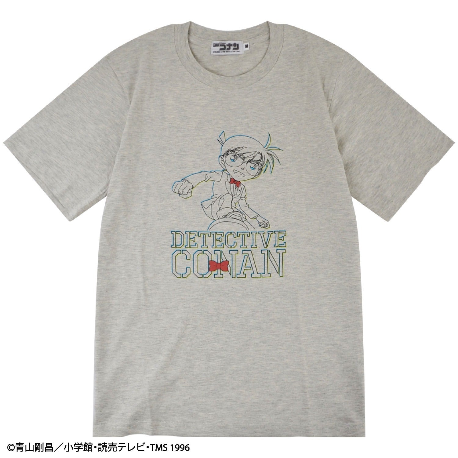 名探偵コナン コナン 半袖 Tシャツ プリント トップス スケボー アニメ 漫画 映画 小学館 cn1152-394th