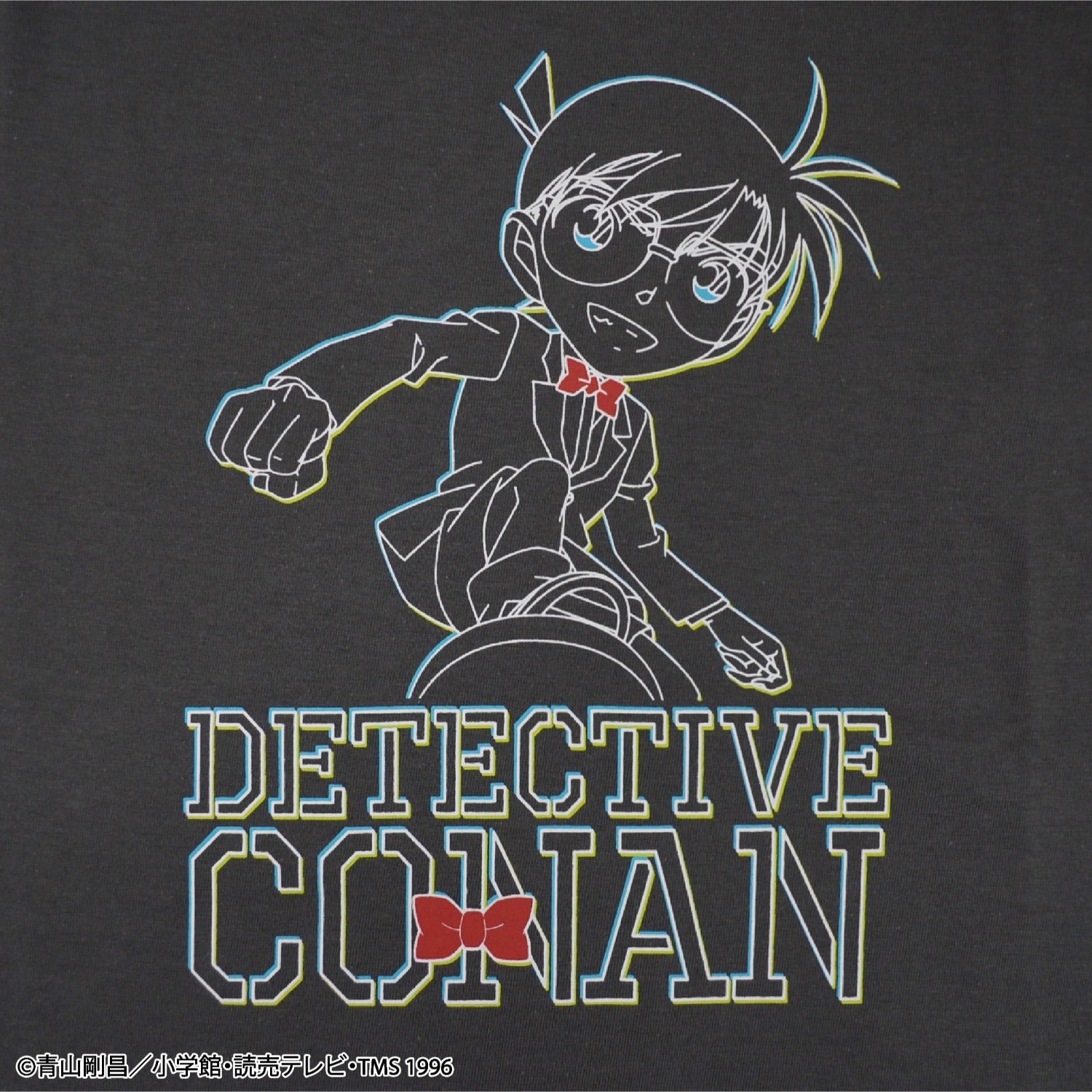 名探偵コナン コナン 半袖 Tシャツ プリント トップス スケボー アニメ 漫画 映画 小学館 cn1152-394th