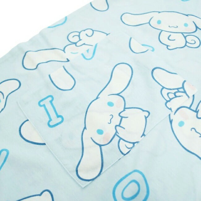 シナモロール BIG Tシャツ 半袖 プリント トップス サンリオ キャラクターズ cr1132-20