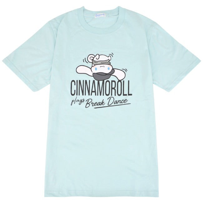 シナモロール Tシャツ 半袖 プリント サンリオ キャラクターズ cr1142-202