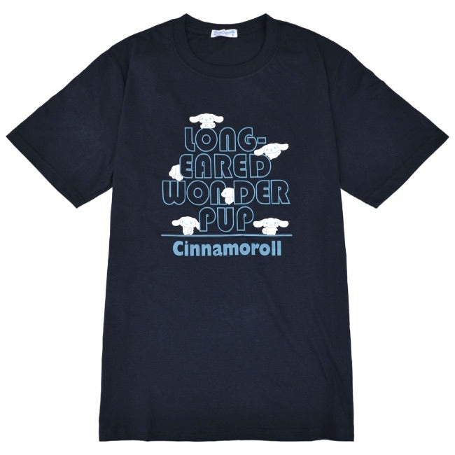 シナモロール Tシャツ 半袖 プリント サンリオ キャラクターズ cr1142-202