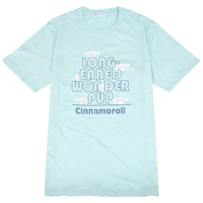 シナモロール Tシャツ 半袖 プリント サンリオ キャラクターズ cr1142-202