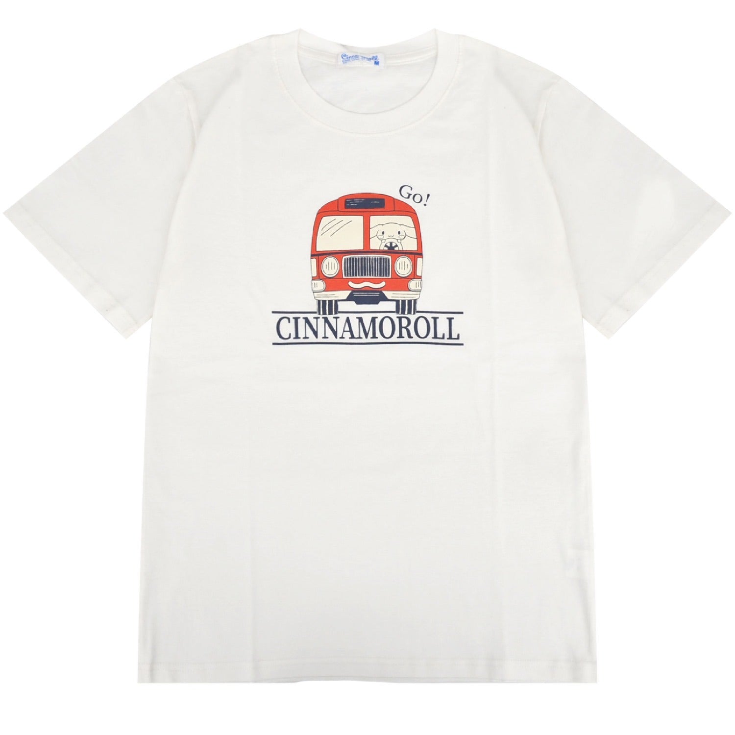 シナモロール Tシャツ 半袖 プリント トップス サンリオ キャラクターズ メンズ レディース cr1152-185