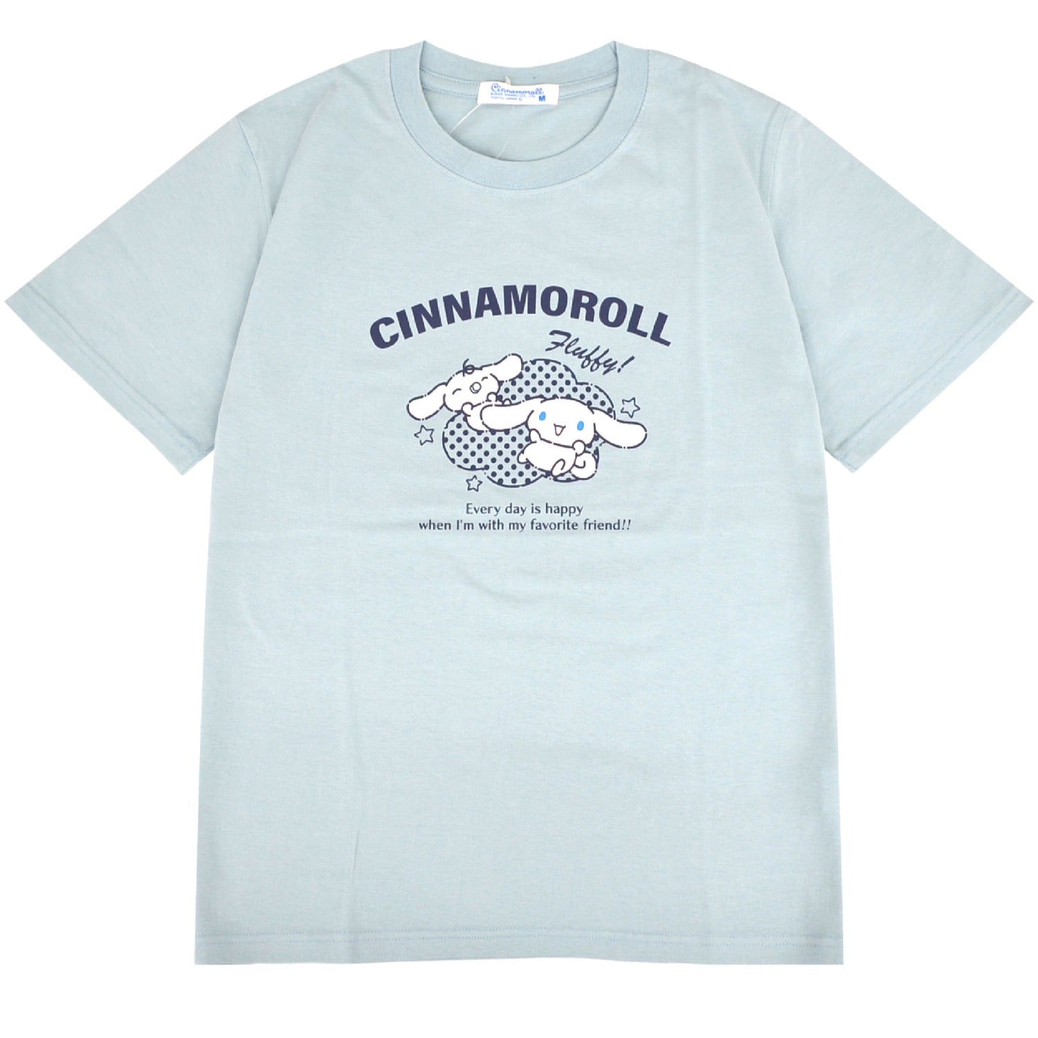 シナモロール Tシャツ 半袖 プリント トップス サンリオ キャラクターズ メンズ レディース cr1152-185