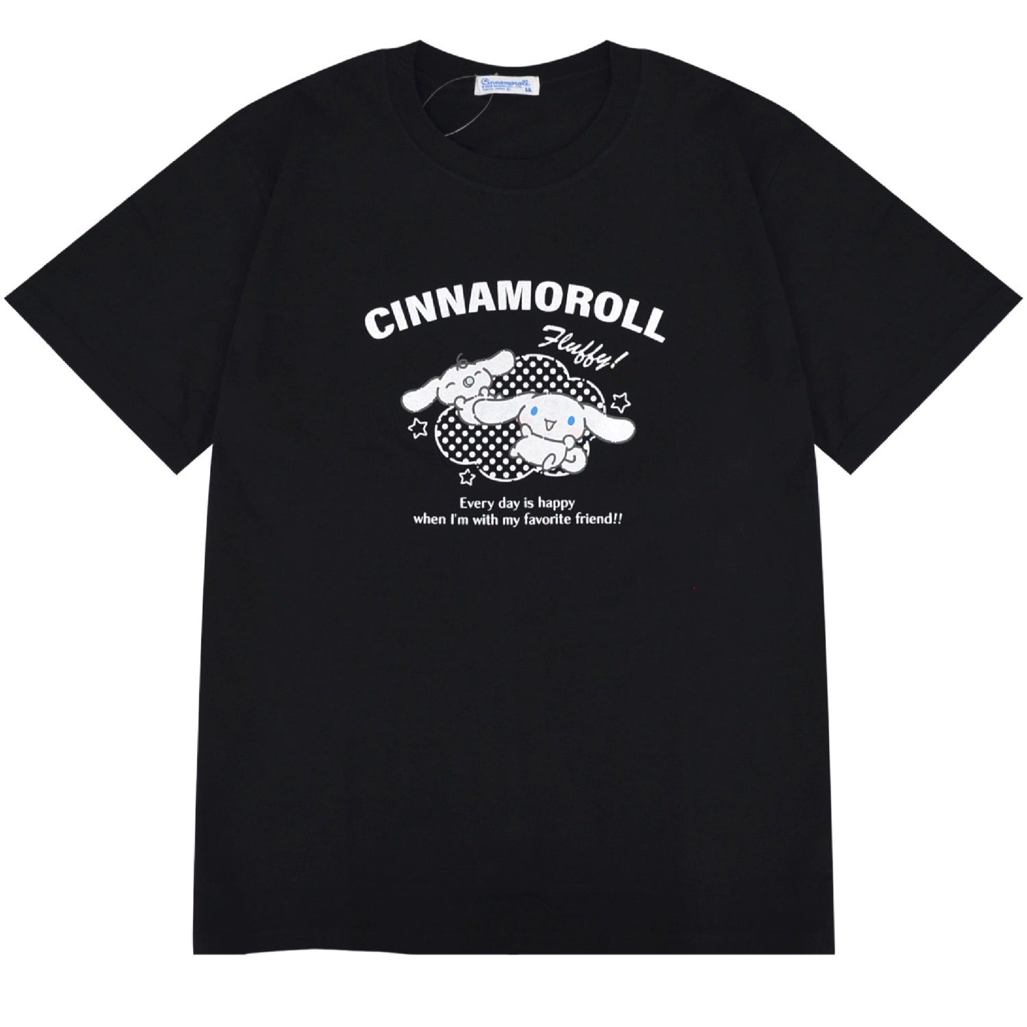 シナモロール Tシャツ 半袖 プリント トップス サンリオ キャラクターズ メンズ レディース cr1152-185