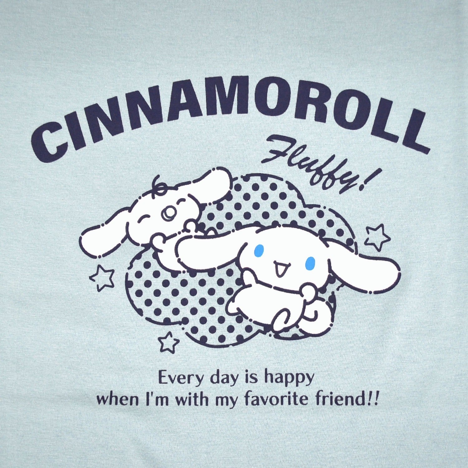 シナモロール Tシャツ 半袖 プリント トップス サンリオ キャラクターズ メンズ レディース cr1152-185